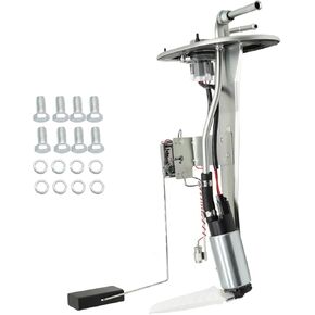 Electric Fuel Pump Assembly with Sending Unit Replacement SP9002H Compatible with 1995-2000 Tacoma L4 v6 Base 2.4L 3.4L DLX Pre SR5 Limited 2.4L 2.7L 3.4L 32200C010 232060C020 8332080308