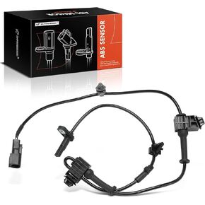 A-Premium Front ABS Wheel Speed Sensor Compatible with Mazda CX-9 CX9 2016 2017 2018 2019, 2.5L - Front Driver or Passenger Side