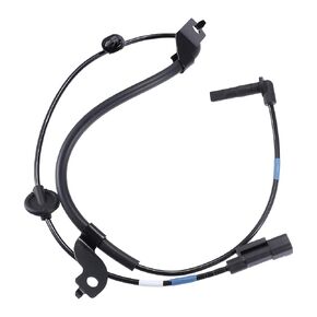 X AUTOHAUX ABS Wheel Speed Sensor Front Right ALS1784 4670A576 for Mitsubishi Lancer 2008-2017 for Mitsubishi Outlander ES GT SE XLS 2007-2017