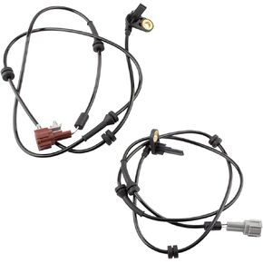 2pcs ABS Wheel Speed Sensor Rear Left & Right ALS638 ALS639 Compatible with Titan 5.6L 2004 2005 2006 2007 2008 2009 2010 2011 2012 2013 2014, 47901-7S200 47900-7S200