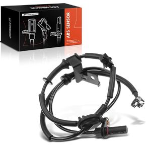 A-Premium ABS Wheel Speed Sensor Compatible with Hyundai Models - Elantra 2010 2011 2012 2013 2015 2016 - Rear Left Driver Side, Replace# 59910-3X360, 599103X360