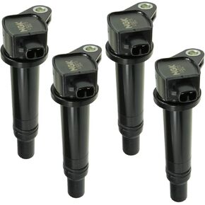 NGK U5073-4 (49179) Coil-On-Plug Ignition Coil, Pack of 4