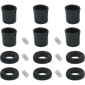 Ignition Coil Sleeve Compatible with Acura RL TL CL Honda Accord Odyssey 1999-2010 30520-P8E-A01 30520-P8E-S01 30520-P8F-A01 30520-RCA-A01 WA2135