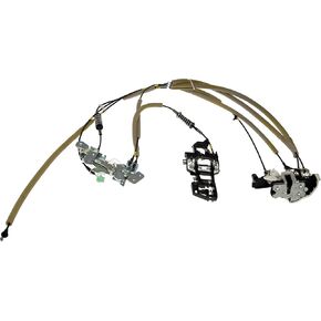 Dorman 937-795 Passenger Side Sliding Door Lock Actuator Motor Compatible with Select Ford/Thomas Models