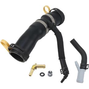 MUNIK Radiator Hose 3-Piece Set For Range Rover L663, L405, L560, L320, L494, L462, L319 3.0 5.0 SC Peat # LR049990, LR045239