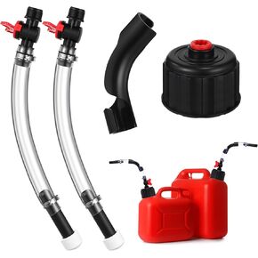 4 قطعة خرطوم إبريق حشو الوقود سباق 3042 استبدال إبريق غطاء علبة الغاز ، إبريق الوقود خرطوم بندر لخزان إبريق الوقود سعة 5 جالون in Kuwait