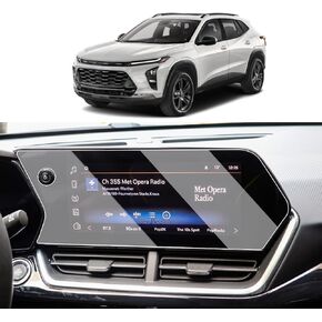 Yumzeco Compatible with 2024 Chevy Trax Navigation Screen Protector,2024 Trax Tempered Glass Screen Protector Film for LT 2RS ACTIV 11-Inch