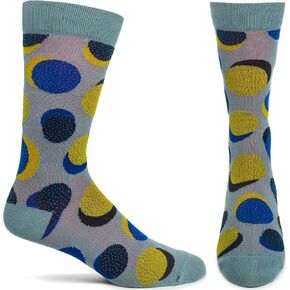 Ozone Men's Patterned Sock