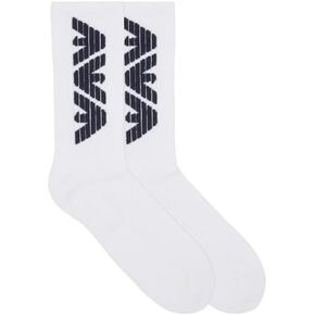 Emporio Armani Men's Cotton 2-Pack Crew Socks