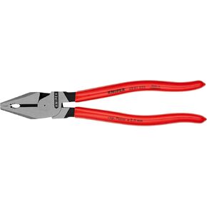 KNIPEX High Leverage Combination Pliers, Red