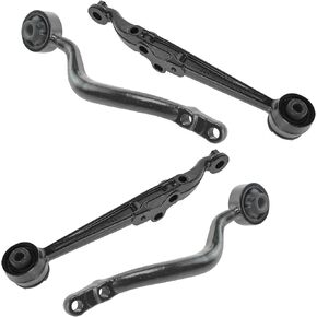 TRQ Front Lower Control Arm Set Compatible with 2001-2005 Lexus IS300