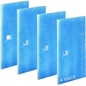 4 Pack RV AC Filter 6" X 14" MERV 8 Rated RV Air Filter Replacement Unit Compatible with Coleman Mach Air Conditioner