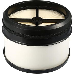 X AUTOHAUX Car Engine Air Filter 25839611 for Chevrolet Silverado 2500 3500 HD 2006-2011 for GMC Sierra 2500 3500 HD 6.6L Diesel 2006-2011 Engine Air Cleaner High Filter Capacity