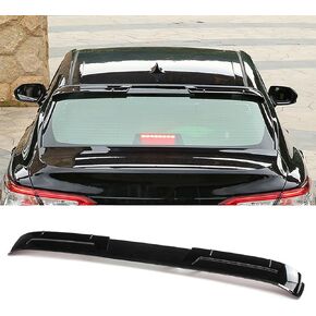 Roof Spoiler Compatible with Toyota Camry 2024 2023 2022 2021 2020 2019 2018 Rear Roof Spoiler Tail Wing(Glossy Black)