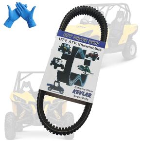 Replace 3402-757 Clutch Drive Belt Fits for Arctic Cat ATV 500 4X4 N FIS TBX TRV 2000 20001 2002 2003 2004 2005 2006 2007 2008 2009 0823-013 3402-484