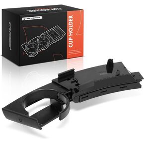 A-Premium Cup Holder Compatible with BMW Z4 2003-2008, Left Driver Side, Replace# 51457070325