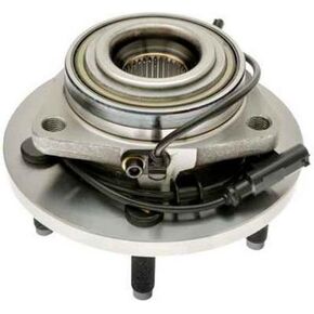 DRIVESTAR 513207 Front Wheel Hub & Bearing Assembly for Dodge Durango 2004-05 4WD 2WD 5 Lugs w/ABS