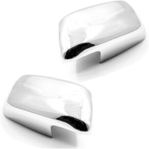 أغطية مرايا باب من الكروم لـ 2005-2018 Nissan Frontier / 2005-2015 Nissan Xterra / 2005-2012 Nissan Pathfinder