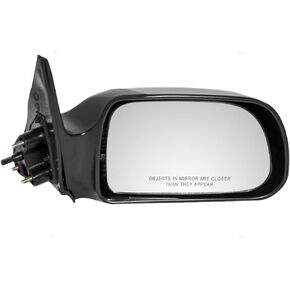 Brock Replacement Passengers Manual Remote Side View Mirror Compatible with Pickup Truck 87910-04080