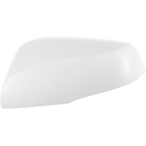 X AUTOHAUX Car Rear View Left Driver Side Mirror Cover Cap Replacement White for Toyota RAV4 2019-2023 Mirror Guard Covers Exterior Decoration Trims