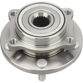 IRONTEK Front Wheel Bearing and Hub Assembly fit for Mitsubishi (06-12 Eclipse/ 04-12 Galant/ 04-11 Endeavor) 513219x2 5 Lugs 2PCS