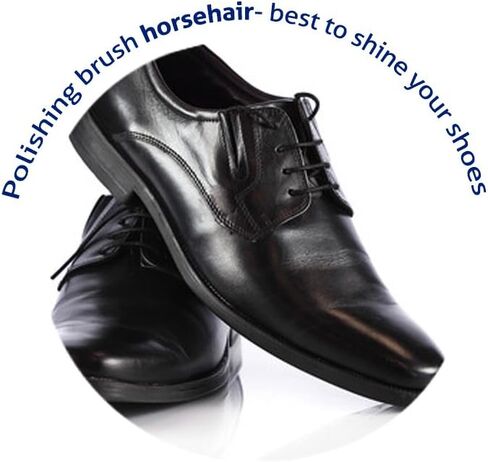 Kaps Shoe Polishing Brush (Synthetic - 12 cm / 4.7 inch) in Kuwait