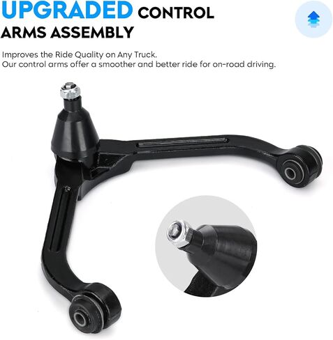 K3198 Front Upper Control Arm and Ball Joint for 2002-2007 Jeep Liberty 52088632AA Suspension Kit, 1 PCS in Saudi Arabia