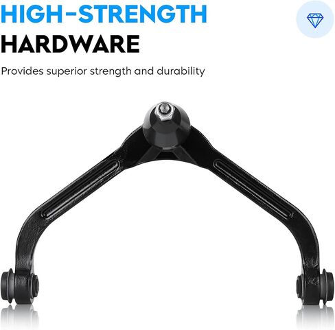K3198 Front Upper Control Arm and Ball Joint for 2002-2007 Jeep Liberty 52088632AA Suspension Kit, 1 PCS in Saudi Arabia