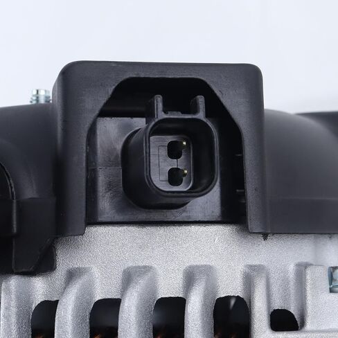 مولد كهربائي 160 أمبير 12 فولت CCW 6-Groove بكرة متوافق مع 2012-2018 Jeep Wrangler V6 3.6L، 2018 Wrangler JK V6 3.6L، 68078950AA 11584N in Kuwait