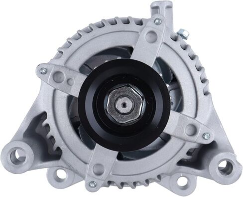 مولد كهربائي 160 أمبير 12 فولت CCW 6-Groove بكرة متوافق مع 2012-2018 Jeep Wrangler V6 3.6L، 2018 Wrangler JK V6 3.6L، 68078950AA 11584N in Kuwait