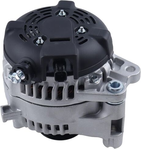 مولد كهربائي 160 أمبير 12 فولت CCW 6-Groove بكرة متوافق مع 2012-2018 Jeep Wrangler V6 3.6L، 2018 Wrangler JK V6 3.6L، 68078950AA 11584N in Kuwait