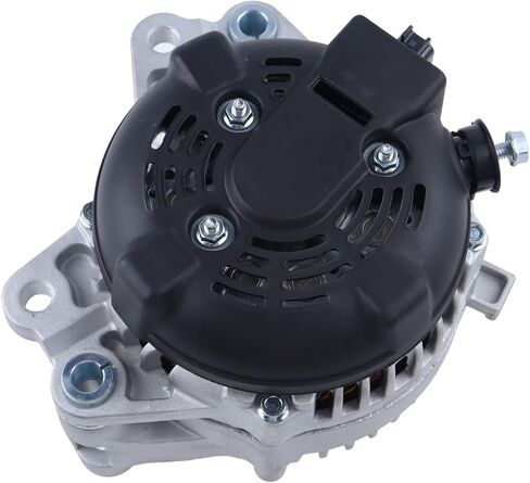 مولد كهربائي 160 أمبير 12 فولت CCW 6-Groove بكرة متوافق مع 2012-2018 Jeep Wrangler V6 3.6L، 2018 Wrangler JK V6 3.6L، 68078950AA 11584N in Kuwait