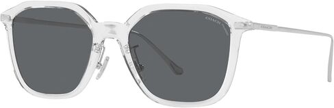 Coach Men's Hc8355 Square Sunglasses in Saudi Arabia