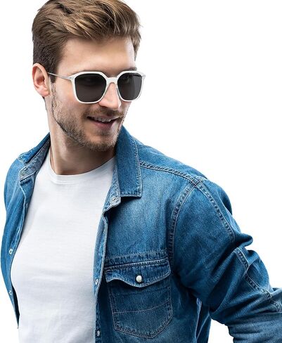 Coach Men's Hc8355 Square Sunglasses in Saudi Arabia