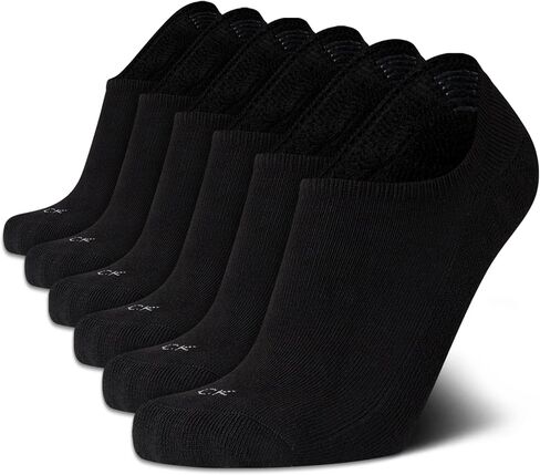 جوارب كالفن كلاين للرجال - جوارب No Show Sneaker Liner (6 عبوات) in Saudi Arabia