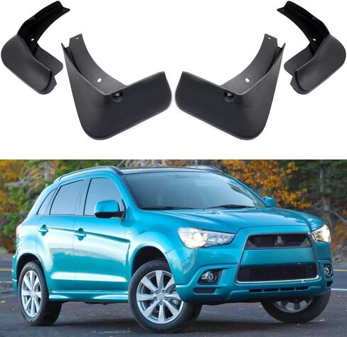 واقيات الطين من سبلاش جارد، واقيات الطين للسيارة متوافقة مع 2011-2015 أوتلاندر سبورت in Kuwait