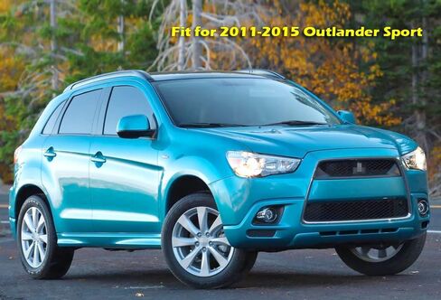 واقيات الطين من سبلاش جارد، واقيات الطين للسيارة متوافقة مع 2011-2015 أوتلاندر سبورت in Kuwait