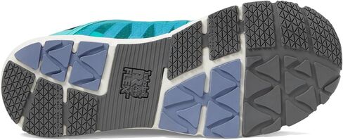 Timberland PRO® Radius Composite Safety Toe Sneakers for Women – Anti-Fatigue Technology – HoverSpring Foam Black/Aqua 8.5 C - Medium in Saudi Arabia