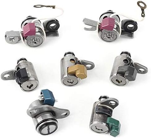 7 قطعة 4EAT طقم ملفات لولبية ناقل الحركة 31939-AA191 31939 AA191 متوافق مع Subar-u Forester 2.5 Outback in Kuwait