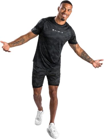 تي شيرت Venum للرجال Electron 3.0 Dry Tech بأكمام قصيرة in Kuwait