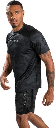 Venum Men's Electron 3.0 Dry Tech T-Shirt-Short Sleeves in Saudi Arabia