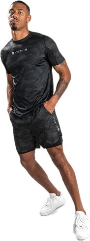 Venum Men's Electron 3.0 Dry Tech T-Shirt-Short Sleeves in Saudi Arabia