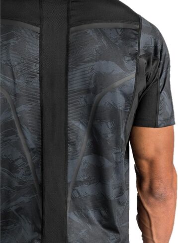 Venum Men's Electron 3.0 Dry Tech T-Shirt-Short Sleeves in Saudi Arabia