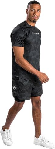 Venum Men's Electron 3.0 Dry Tech T-Shirt-Short Sleeves in Saudi Arabia