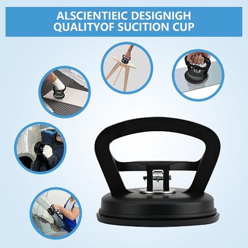 100 PCS Car Paintless Dent Puller Repair Kit with Bridge Puller,Black Lifter,Slide Hammer T-bar Dent Puller,Glue Gun and Suction Cup,for Repairing Minor and Deep Dents in car. in Saudi Arabia
