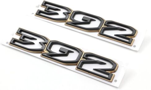 2pcs New 392 Bronze Black Hood Emblems Custom Paint Compatible with 2021-2024 Wrangler (Bronze Black) in Saudi Arabia