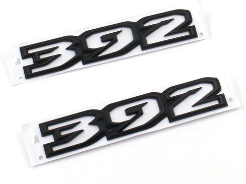 2pcs New 392 Bronze Black Hood Emblems Custom Paint Compatible with 2021-2024 Wrangler (Bronze Black) in Saudi Arabia