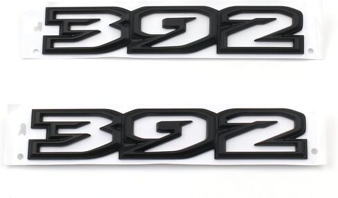 2pcs New 392 Bronze Black Hood Emblems Custom Paint Compatible with 2021-2024 Wrangler (Bronze Black) in Saudi Arabia
