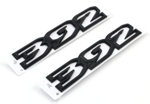 2pcs New 392 Bronze Black Hood Emblems Custom Paint Compatible with 2021-2024 Wrangler (Bronze Black) in Saudi Arabia