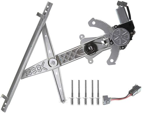 YHTAUTO Front Power Window Regulator Driver Side with 2-Pin Motor Assembly for Ford Freestar 2004-2007, Windstar 1995-1997 1999-2003 & Mercury Monterey 2004-2007 in Saudi Arabia